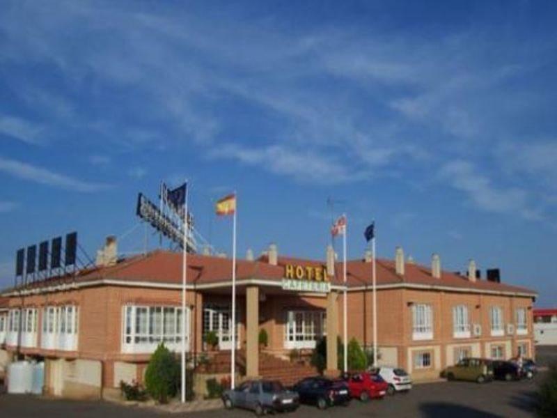 Hotel Tudanca Benavente Exterior foto