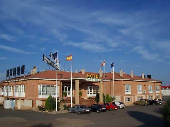 Hotel Tudanca Benavente Exterior foto