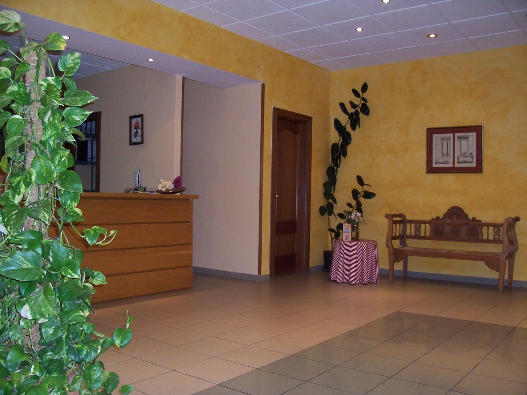 Hotel Tudanca Benavente Interior foto