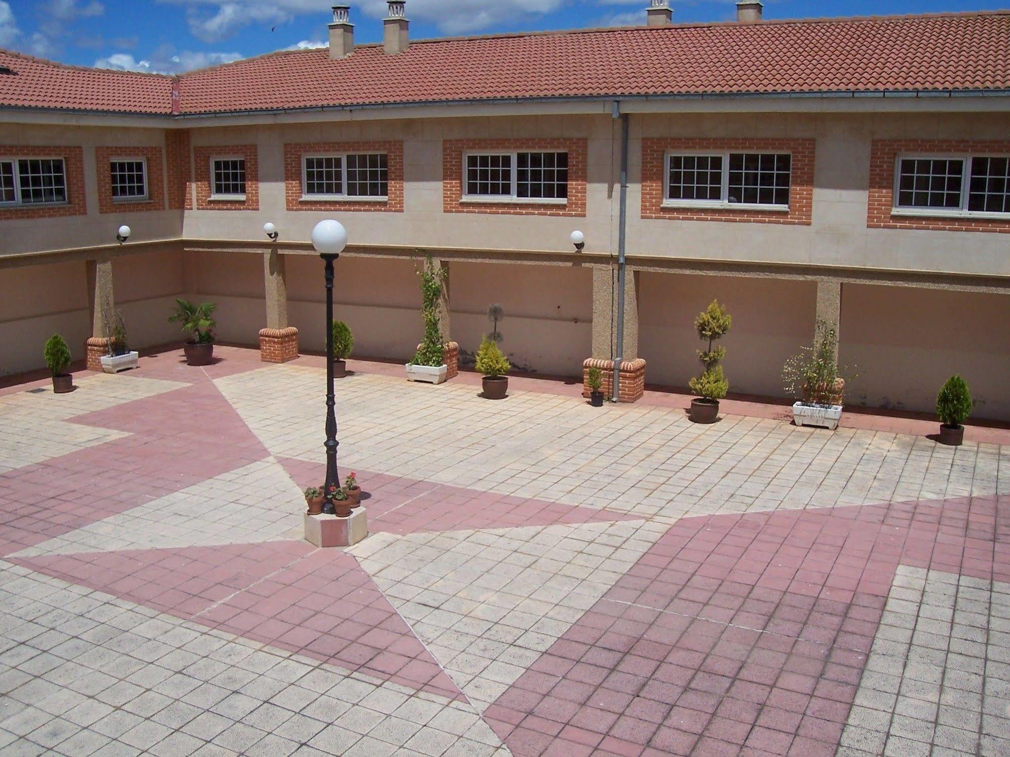 Hotel Tudanca Benavente Exterior foto
