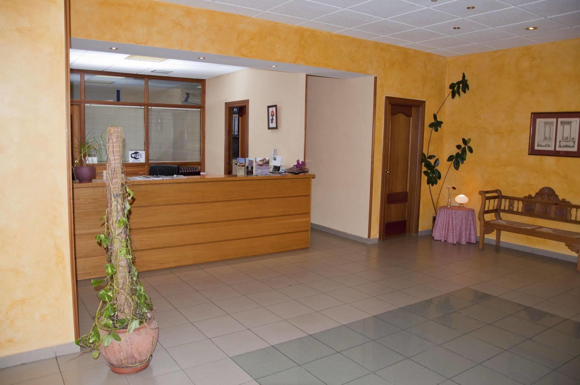 Hotel Tudanca Benavente Exterior foto